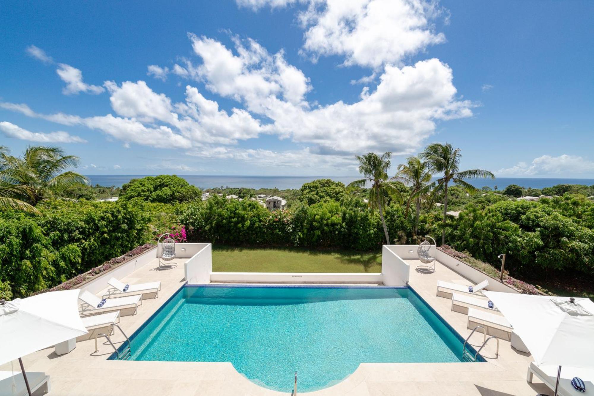Purple Haze - Infinity Pool Holiday Home Minutes From The Island'S Best Beaches Saint James Eksteriør billede